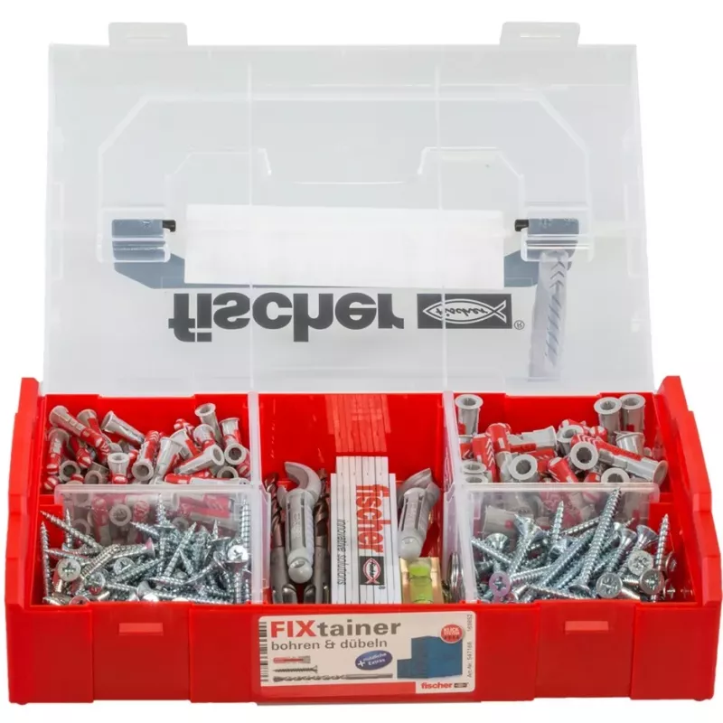 Fischer FIXtainer set tipli i svrdla