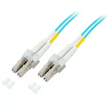 EFB-Elektronik ECOFIBER dupleks jumper LC-LC 50/125µm OM3 LSZH akva 2,0mm 2m