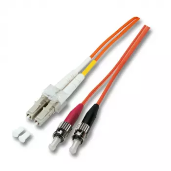 EFB-Elektronik dupleks jumper LC-ST 50/125µ OM2 LSZH narančasti 2,0mm 3m