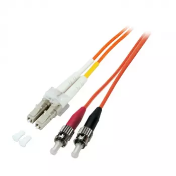 EFB-Elektronik dupleks jumper LC-ST 50/125µm OM2 LSZH narančasti 2,0mm 5m