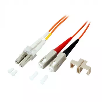 EFB-Elektronik dupleks jumper LC-SC 62.5/125µm OM1 LSZH narančasti 2,0mm 2m