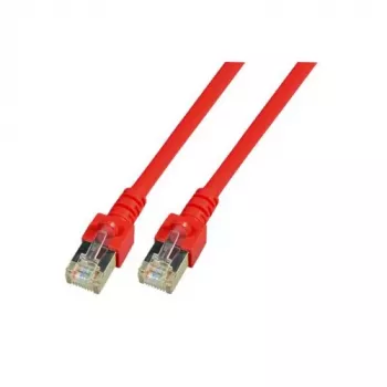 EFB Elektronik RJ45 patch kabel Cat.5e SF/UTP PVC CCA crveni 15m
