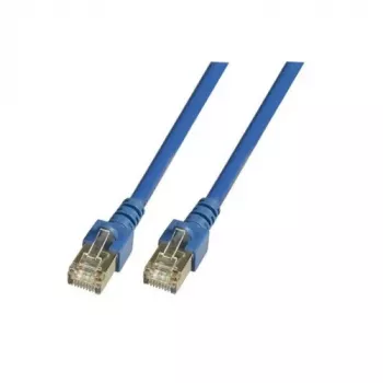 EFB-Elektronik RJ45 patch kabel Cat.5e SF/UTP PVC CCA plavi 15m