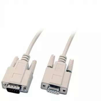 EFB Elektronik serijski produžni kabel DB-9 (M) na DB-9 (Ž) 10m bež