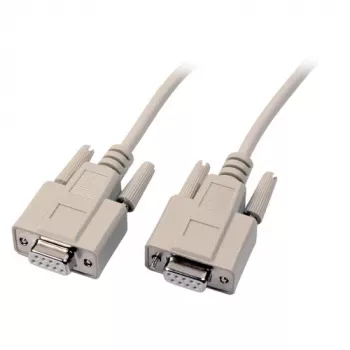 EFB-Elektronik serijski podatkovni kabel 1:1, 2x D-Sub 9 utičnica, 2,0 m, bež (EK152.2)