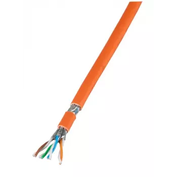 EFB Elektronik INFRALAN Cat.7 1000 AWG23 S/FTP 4P CPR Eca narančasti 250m