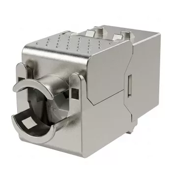 EFB RJ45 Keystone Slimline Cat.6A oklopljeni od lijevanog cinka 10GE