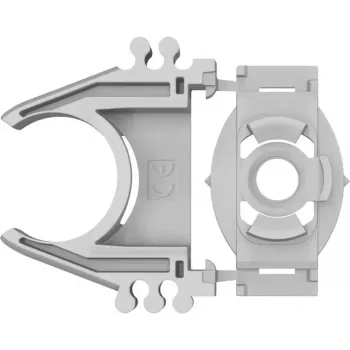 BOSCH PRO EPC-16 obujmica za cijevi, 100 komada (svijetlosiva, za cijevi Ø 16 mm)