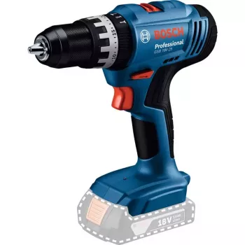 Bosch GSB 18V-25 Professional bežični udarni odvijač, pojedinačno pakiranje, 18 V, plavo-crni, bez baterije