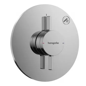 Hansgrohe DuoTurn S podžbukna jednoručna miješalica, 1 funkcija, krom