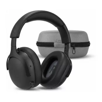 MEDION LIFE HX-1 Plus over-ear slušalice, ANC, crne