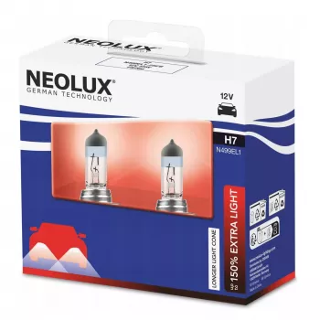 Neolux H7 Extra Light 2 komada halogena žarulja 12V 55W