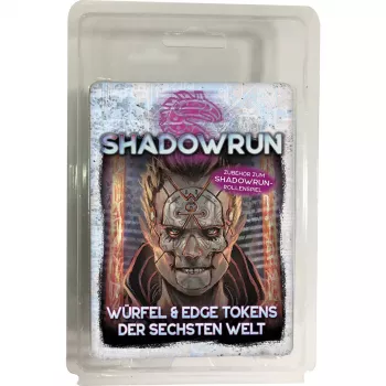 PEGASUS Shadowrun: kockice i Edge žetoni Šestog svijeta