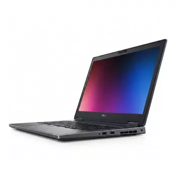 Dell Precision 7550 mobilna radna stanica - Intel Core i7-10850H - 15,6 inch Full HD - 32GB RAM - 512GB SSD - NVIDIA Quadro RTX 4000 Max-Q - Windows 11 Pro - US tipkovnica - razred A1