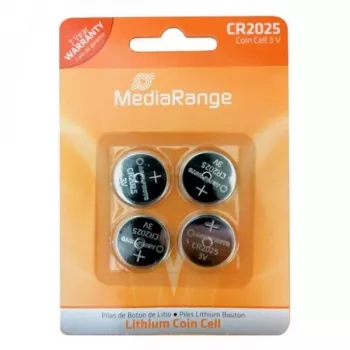 MediaRange MRBAT131 CR2025 3V litij, 4 kom.