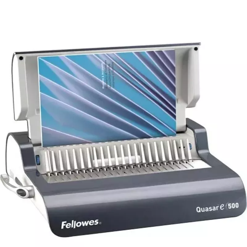 Fellowes Quasar-E 500 stroj za uvezivanje