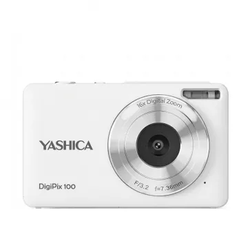 Yashica DigiPix 100 bijela digitalna kamera