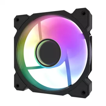 Darkflash DR08 3-u-1 ventilatori za hlađenje (crni)