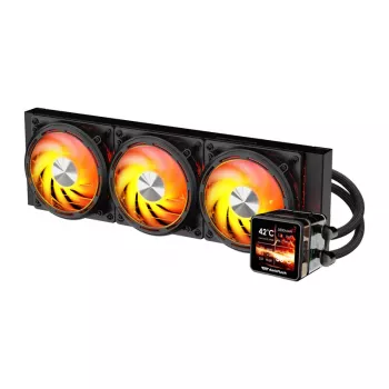 Darkflash DE360 CPU Water Cooling, Black