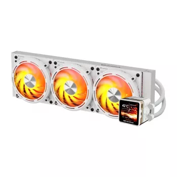 Darkflash DE360 CPU vodeno hlađenje, bijelo