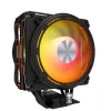 Darkflash E400 PLUS aktivno CPU hlađenje, crno