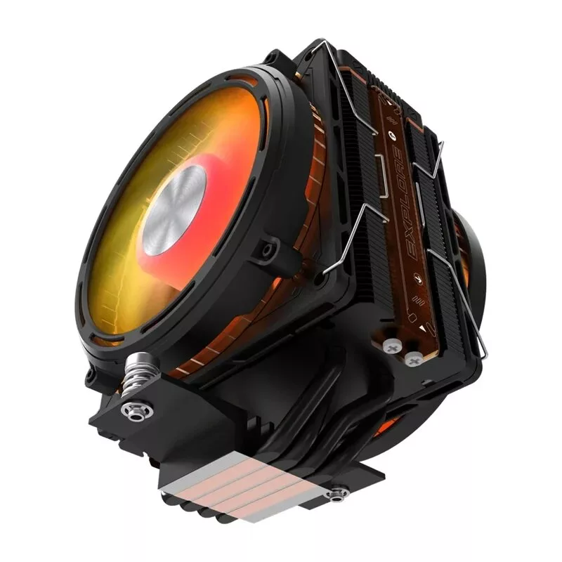 Darkflash E400 PLUS aktivno CPU hlađenje, crno