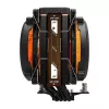 Darkflash E400 PLUS aktivno CPU hlađenje, crno