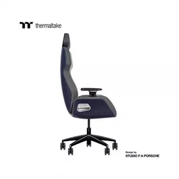 Thermaltake ARGENT E700 Future Dusk sa Slate Gray Crayon stolica od prave kože