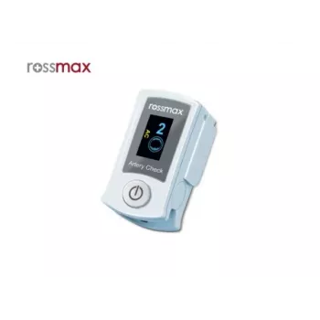 Rossmax SB200 pulsn oksimetar s kopčom za prst i Artery Check Technology