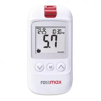 ROSSMAX HS200 BT mjerač glukoze u krvi s Bluetoothom