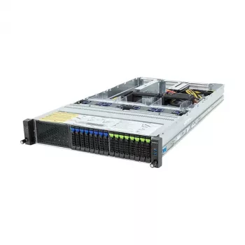 GIGABYTE R283-ZF1-AAL1 Rev. 3.x 2U rack poslužitelj barebone, dvostruko ležište SP5