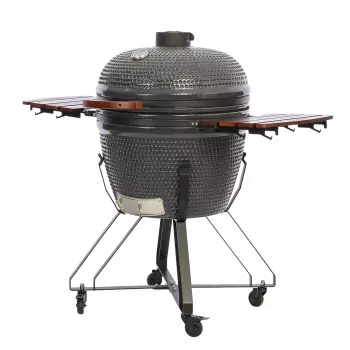 TunaBone Kamado Classic 26 inch roštilj veličine XL tamnosivi