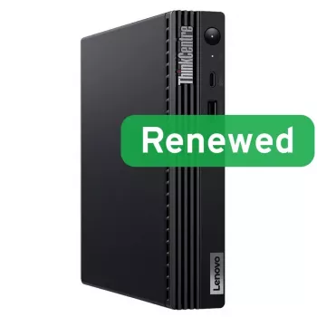 Lenovo , obnovljeno (stupanj A) ThinkCentre M70q Gen 2 Intel Core i5-11400T 8GB 256GB SSD Intel UHD Graphics 630 Windows 11 Pro Tiny stolno računalo
