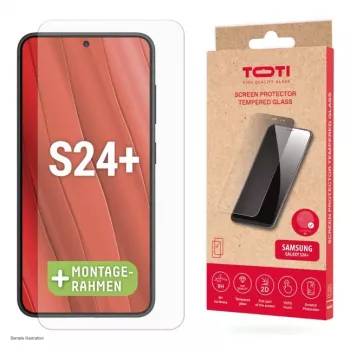 TOTI kaljeno staklo 2D zaštita zaslona za Samsung Galaxy S24 Plus / S25 Plus