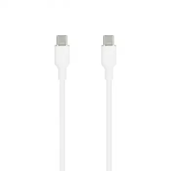 SEEK TOTI USB-C na USB-C silikonski kabel 1m 3A bijeli