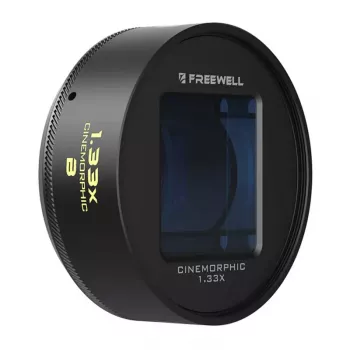 Freewell 1.33x anamorfna leća s 17mm nosačem