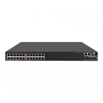 HPE 5510 24G PoE+ 4SFP+ HI 1-slot preklopnik - upravljani - 24 x 10/100/1000 (PoE+) + 4 x 10 Gigabit SFP+ - za ugradnju u stalak - PoE+ (740 W)