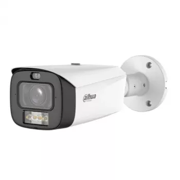 DAHUA IPC-HFW3849T1-ZAS-PV-2712-PRO 8MP IP bullet kamera s aktivnim odvraćanjem, motoriziranim varifokalnim objektivom i noćnim vidom u punoj boji
