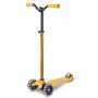 Micro Maxi Deluxe PRO LED romobil Sunburst Yellow