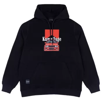 Kamuflage Beamer hoodie crna XL