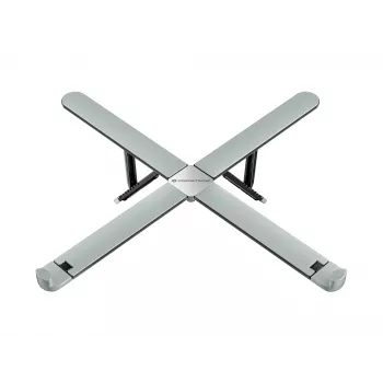 Conceptronic stalak za prijenosno računalo 5kg ERGO Portable 17,3 inch srebrni