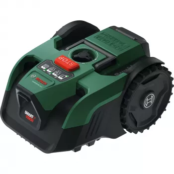 Bosch VISIMOW18V-200 robot kosilica 18V s 5,0Ah baterijom, rezervna oštrica, zeleno-crna