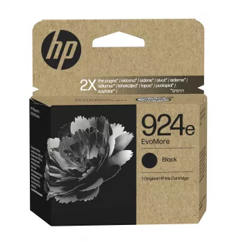 HP 924e EvoMore crna originalna tintna patrona