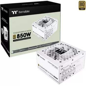 Thermaltake Toughpower XT Snow 850W ATX 3.1 80 PLUS Gold potpuno modularno napajanje