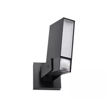 Netatmo NOF vanjsko reflektorsko svjetlo s detektorom pokreta, crno
