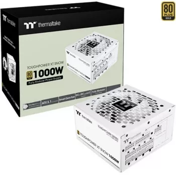Thermaltake Toughpower XT Snow 1000W ATX 3.1 80 PLUS Gold potpuno modularno napajanje