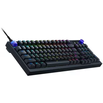 Logitech G316 X 98 gaming tipkovnica, mađarski raspored, crna, žična, Lightsync RGB