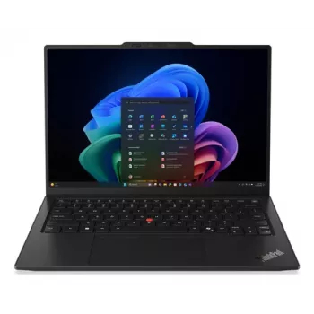 Lenovo ThinkPad X1 Carbon Gen 14 21V7 - Aura Edition - 180° dizajn šarke - Intel Core Ultra 7 355 / 2,3 GHz - Evo - Win 11 Pro - Intel Graphics - 32 GB RAM - 1 TB SSD TCG Opal Encryption 2, NVMe - 35,6 cm (14