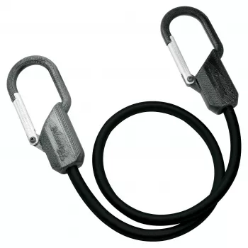 Master Lock 3205EURDAT elastična uže s kukom - 80 cm x 9 mm - crna - 1 komad