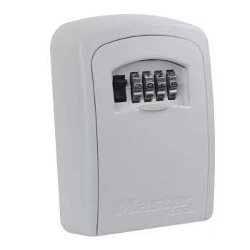 Master Lock 5401EURDCRM Select Access srednji sef za ključeve, zidna montaža, kombinirana brava, sivi